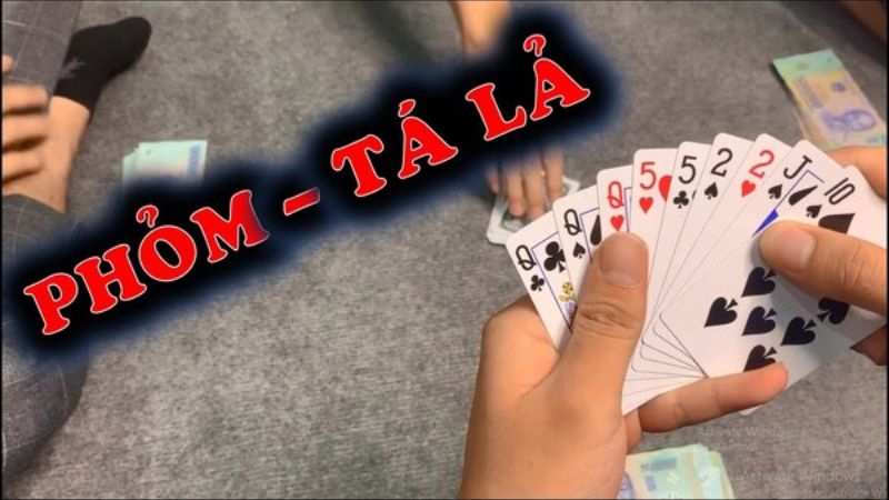 bai phom 3 Điểm trong bài Phỏm