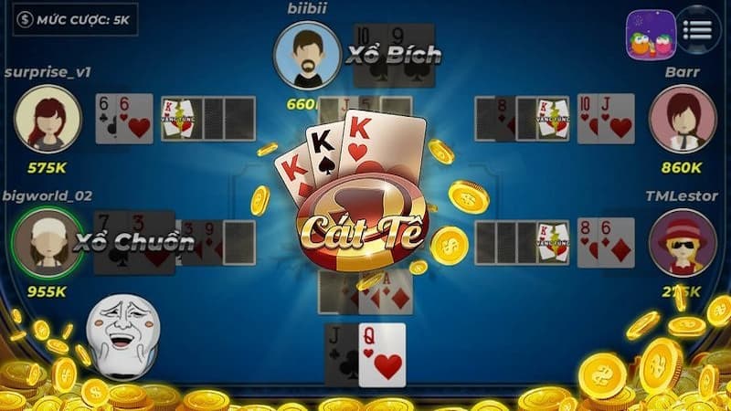 cach choi bai cat te 3 Bật mí cách chơi bài cát têTop88 dễ thắng nhất