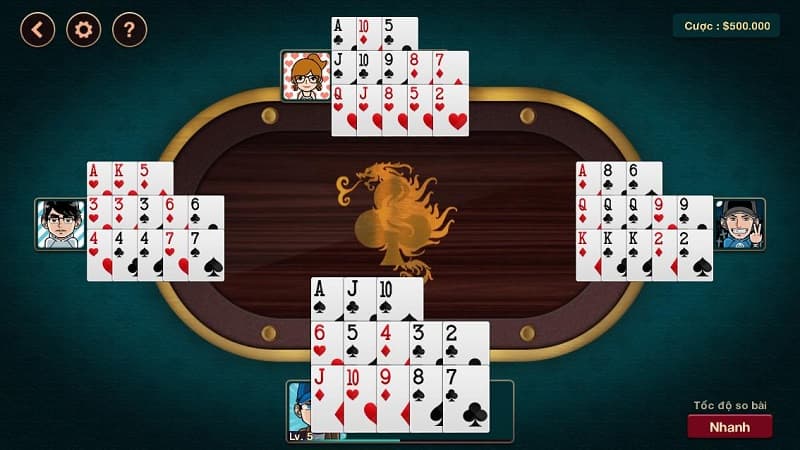 mau binh 3 Cách chơi chuẩn game bài mậu binh Top88