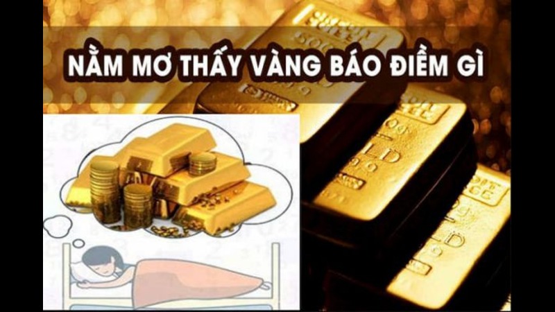 mo thay mat vang 1 Giải mã giấc mơ thấy mất vàng là dây chuyền