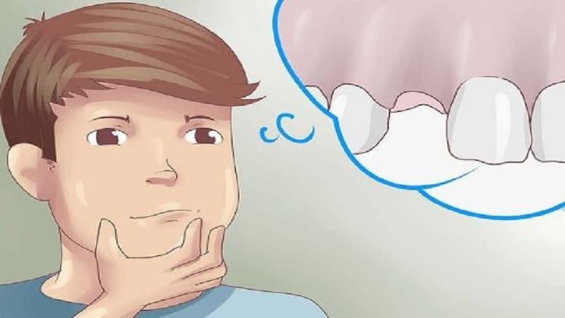 mo thay rung rang 2 Chiêm bao bị rụng răng