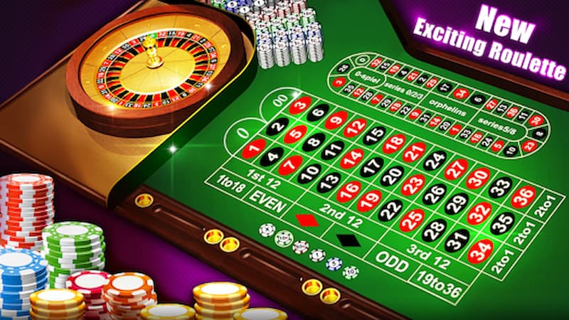 roulette 2 Cách tính toán tiền thắng