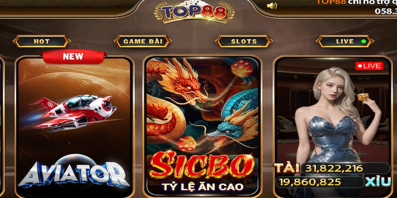 Top88 – Ông trùm khét tiếng trong giới casino, xổ số