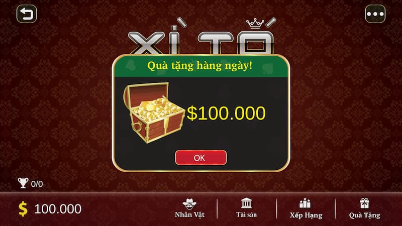 xi to 2 Luật chơi cơ bản